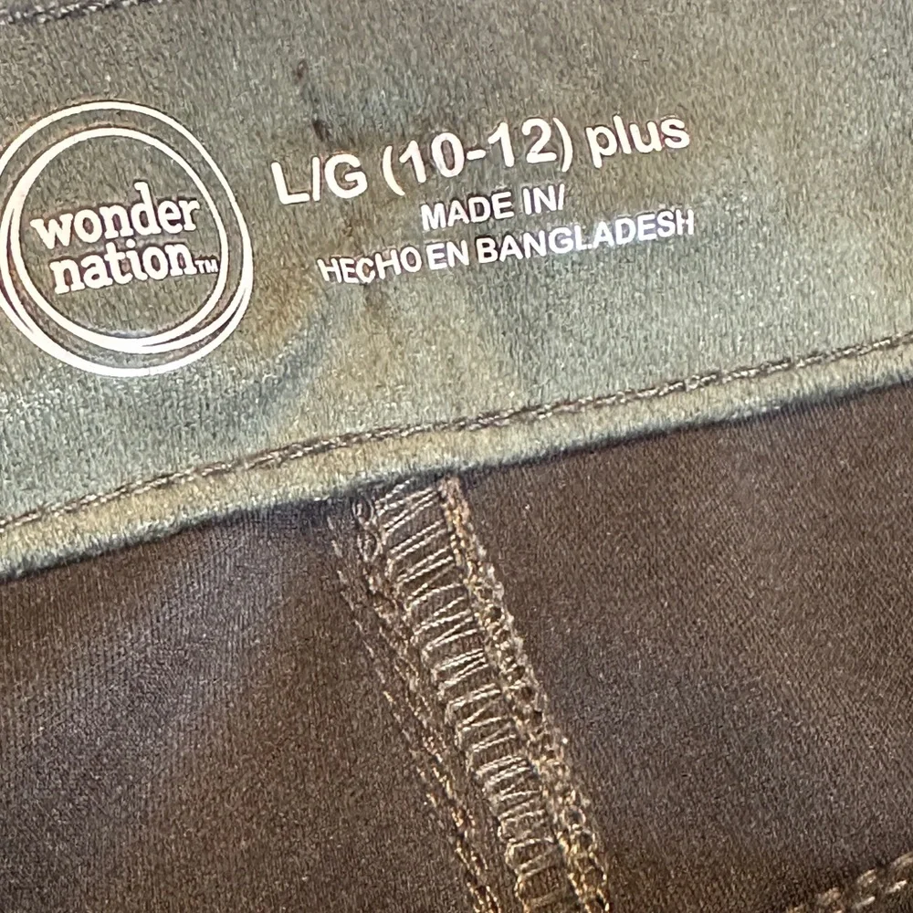 Wonder Nation Olive Green Skirt - Picture 4 of 5
